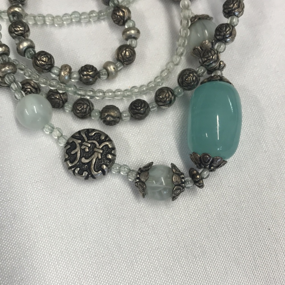 Premier Designs Multi-Strand Necklace - Picture 3 of 6